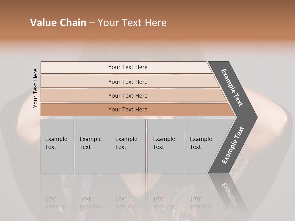 Crazy Pulling Stress PowerPoint Template