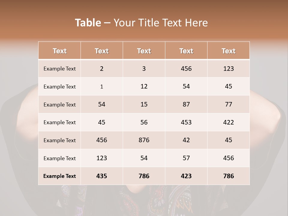 Crazy Pulling Stress PowerPoint Template