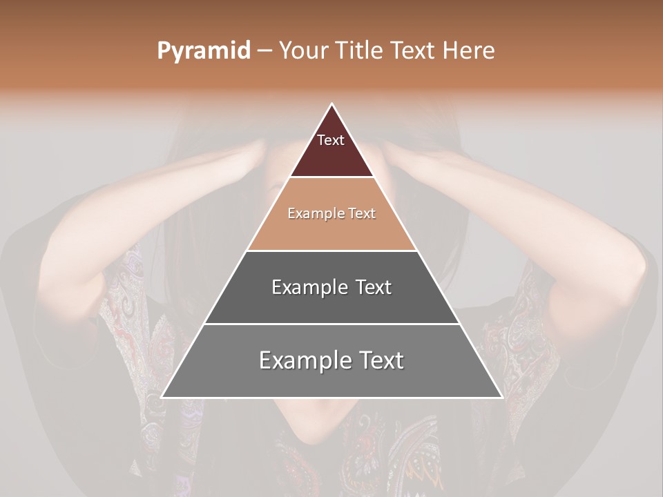 Crazy Pulling Stress PowerPoint Template