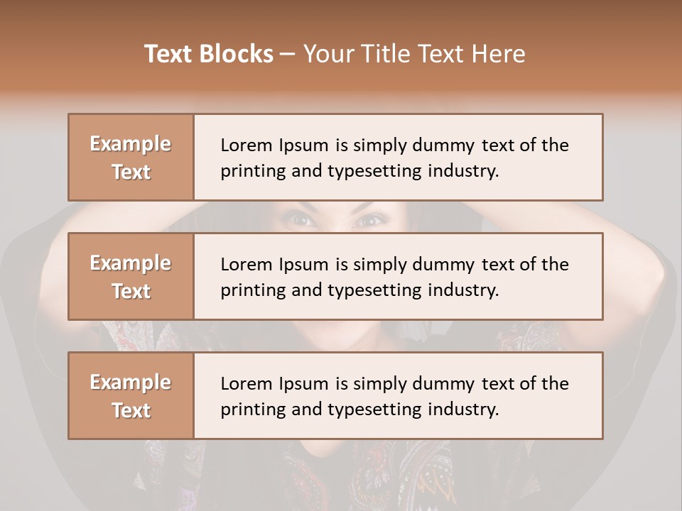 Crazy Pulling Stress PowerPoint Template
