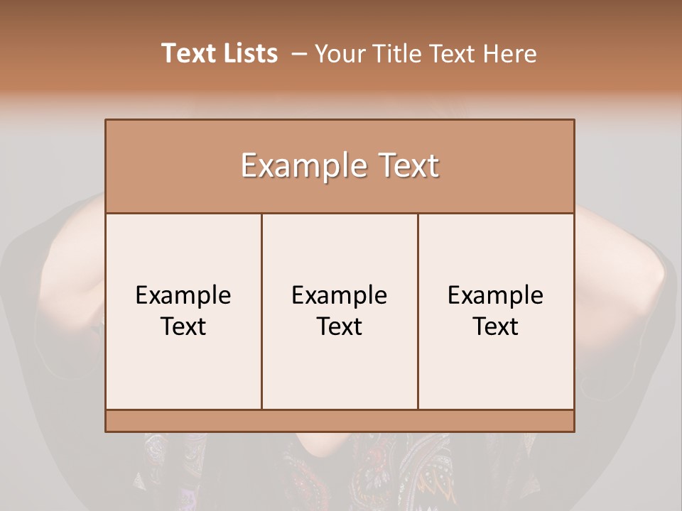 Crazy Pulling Stress PowerPoint Template
