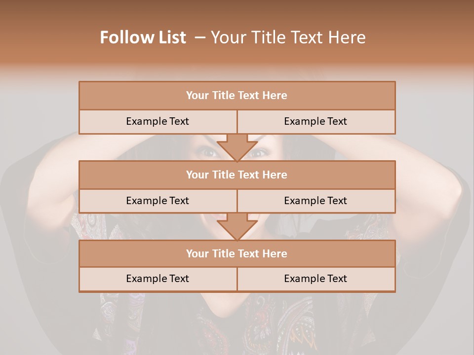 Crazy Pulling Stress PowerPoint Template