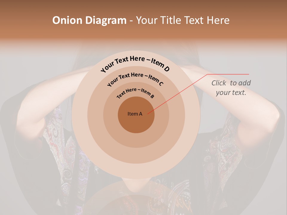 Crazy Pulling Stress PowerPoint Template