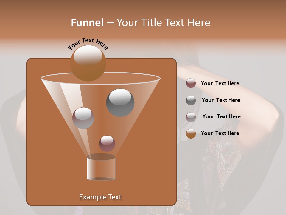 Crazy Pulling Stress PowerPoint Template