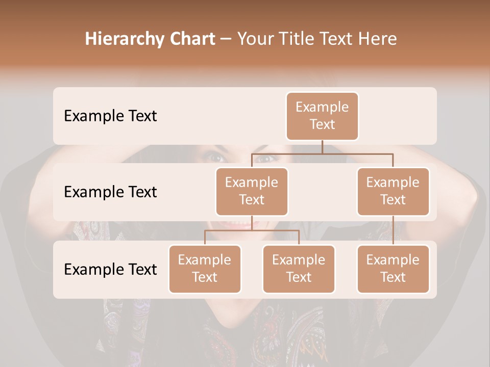 Crazy Pulling Stress PowerPoint Template
