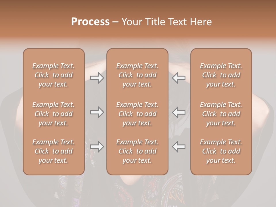 Crazy Pulling Stress PowerPoint Template