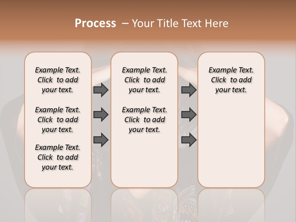 Crazy Pulling Stress PowerPoint Template