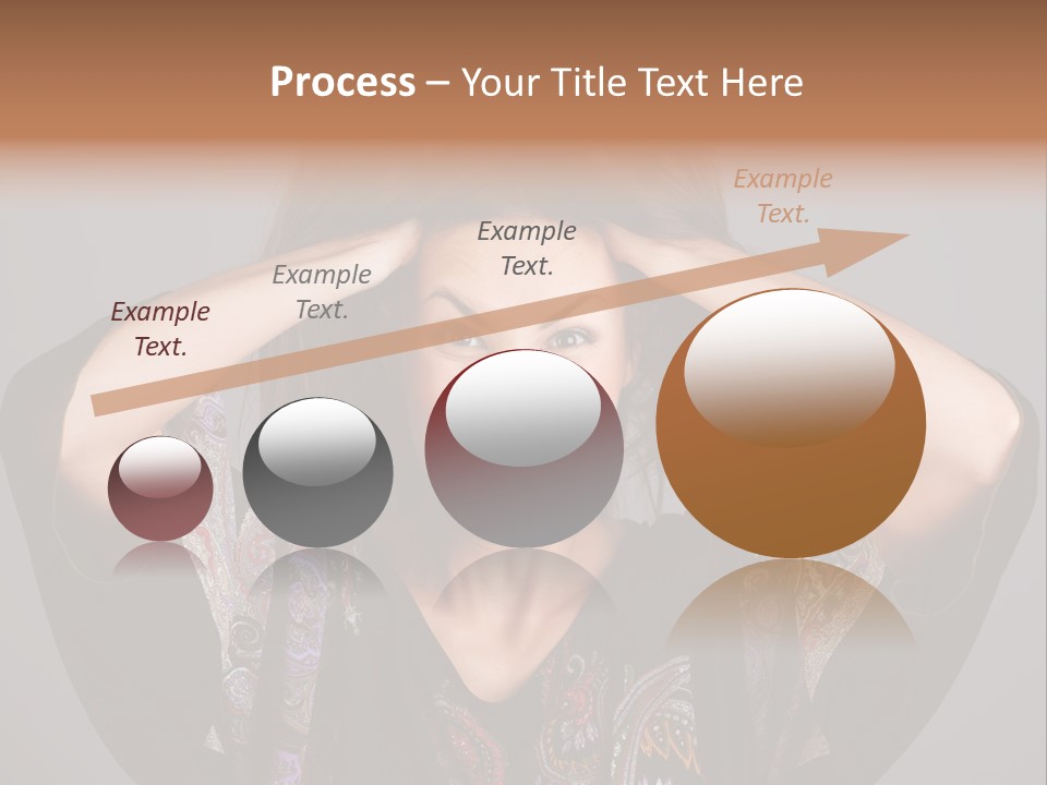 Crazy Pulling Stress PowerPoint Template