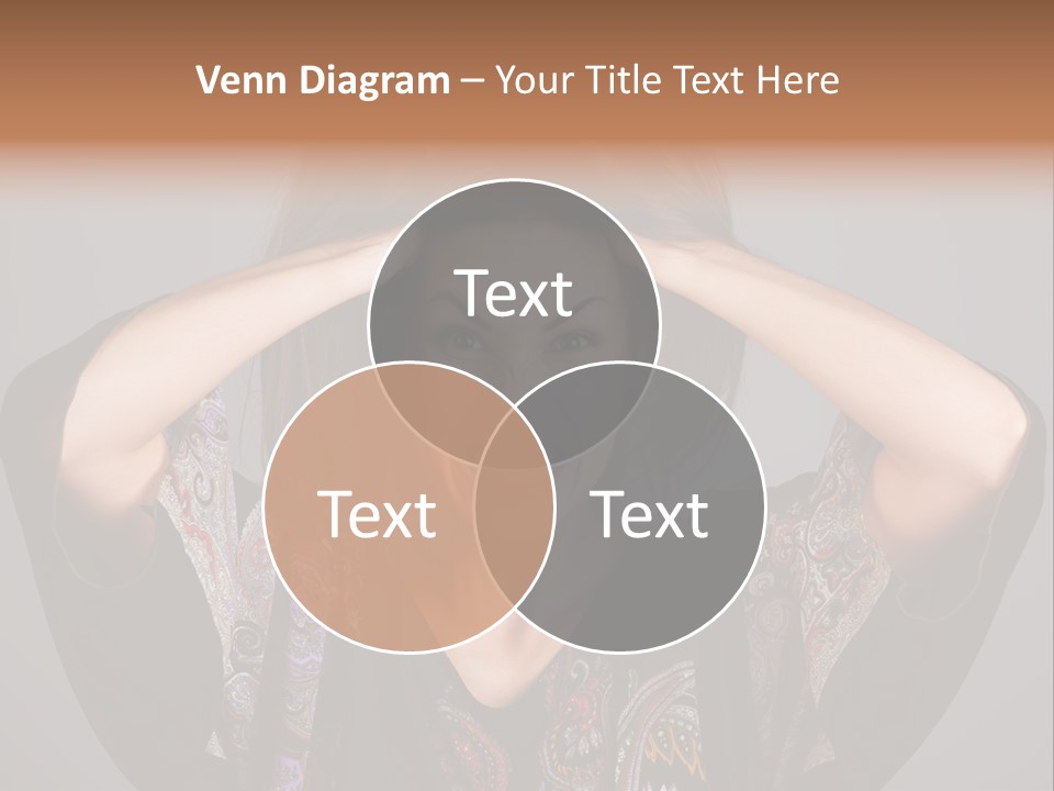 Crazy Pulling Stress PowerPoint Template