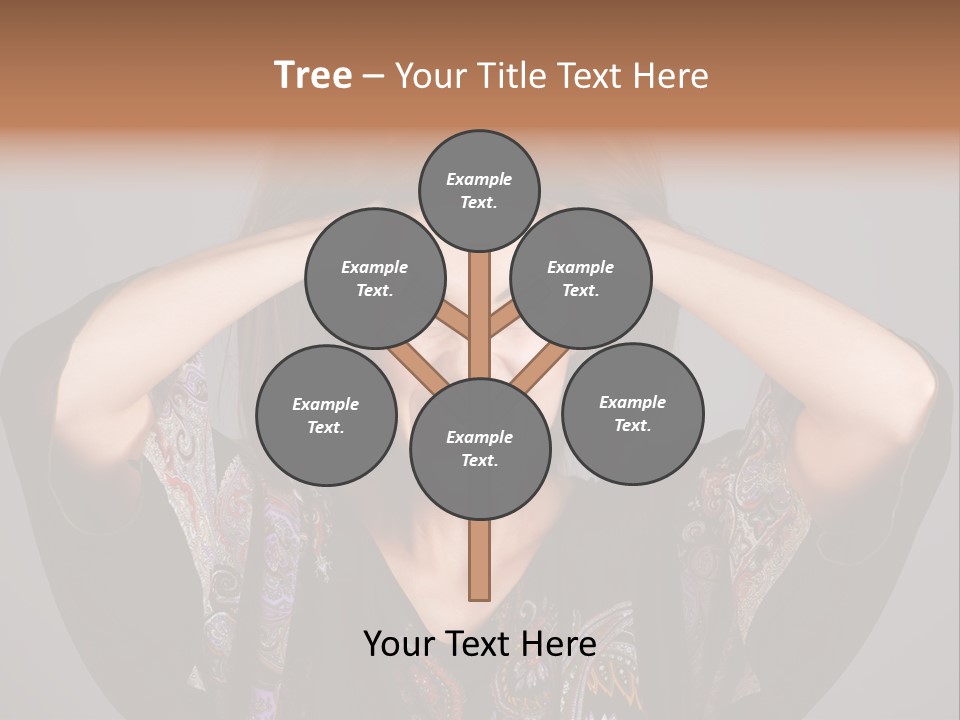 Crazy Pulling Stress PowerPoint Template