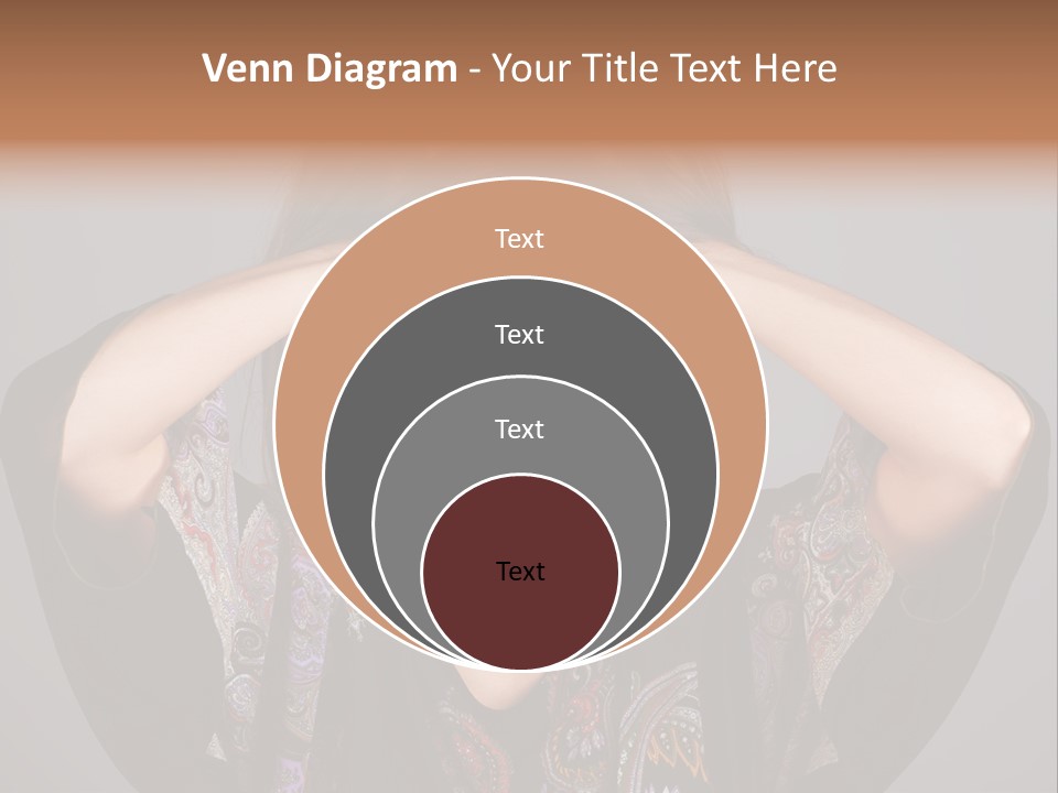 Crazy Pulling Stress PowerPoint Template