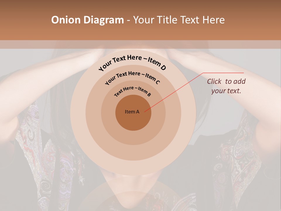 Hands Hair Gesture PowerPoint Template