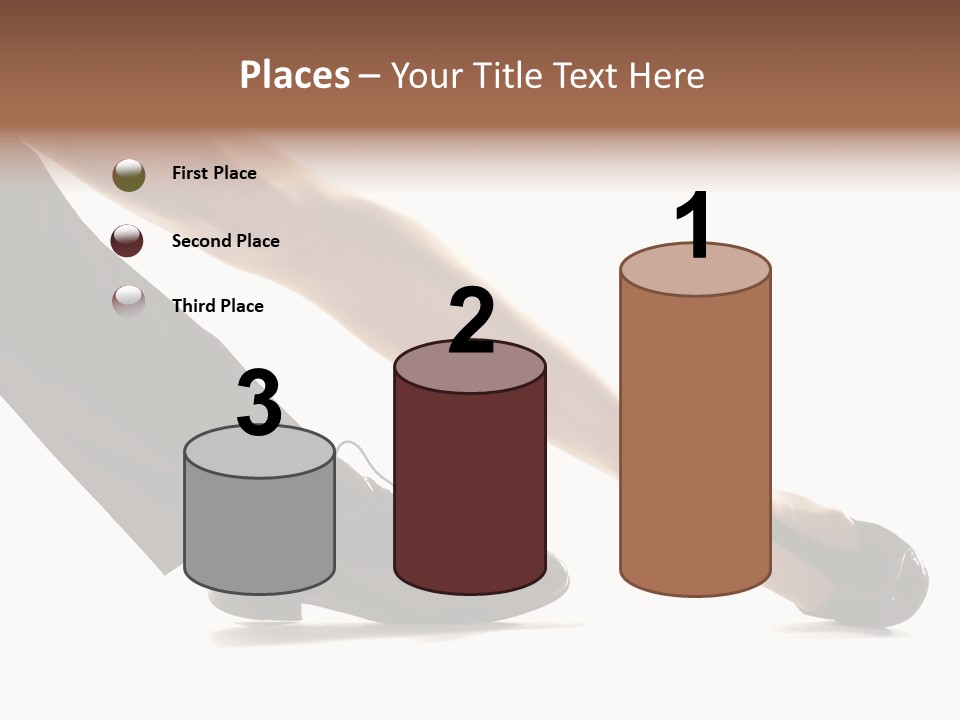 South Dancer Salsa PowerPoint Template