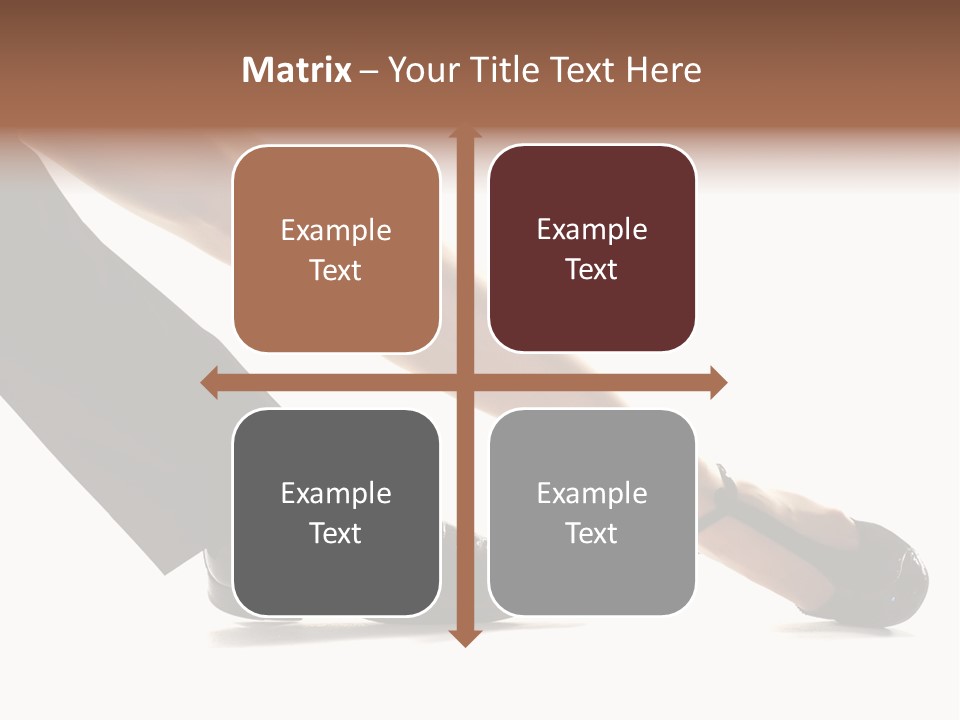 South Dancer Salsa PowerPoint Template