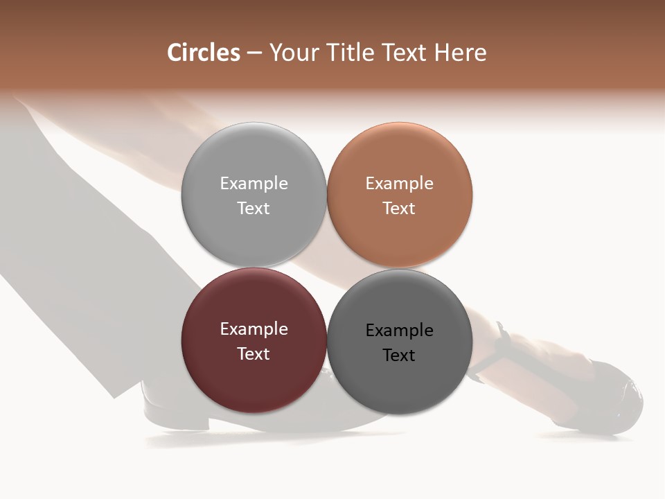 South Dancer Salsa PowerPoint Template