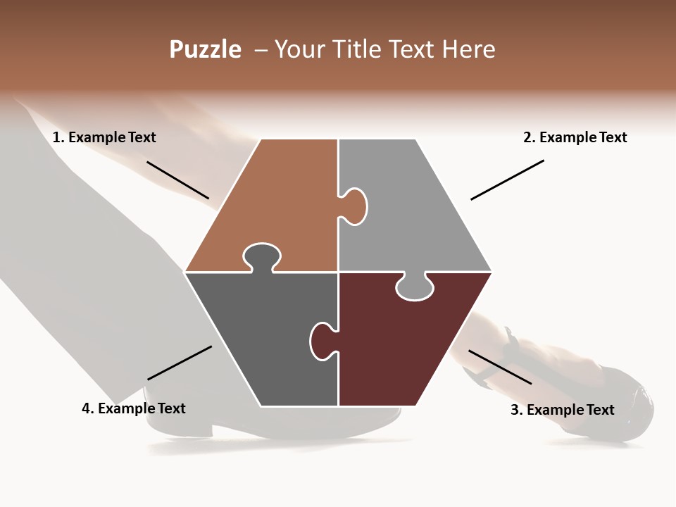 South Dancer Salsa PowerPoint Template