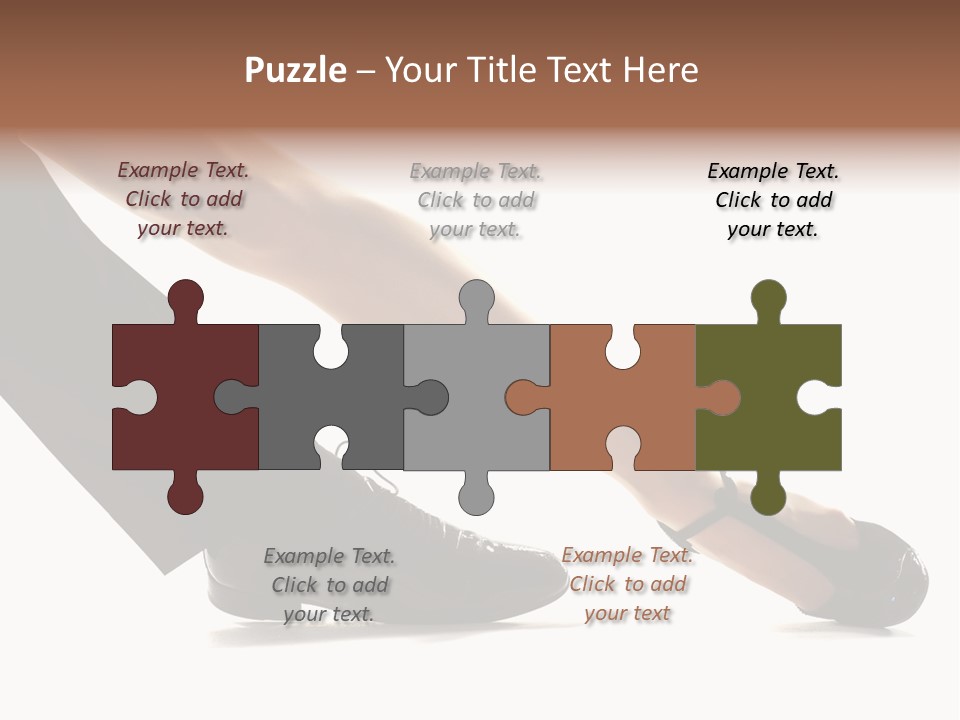 South Dancer Salsa PowerPoint Template