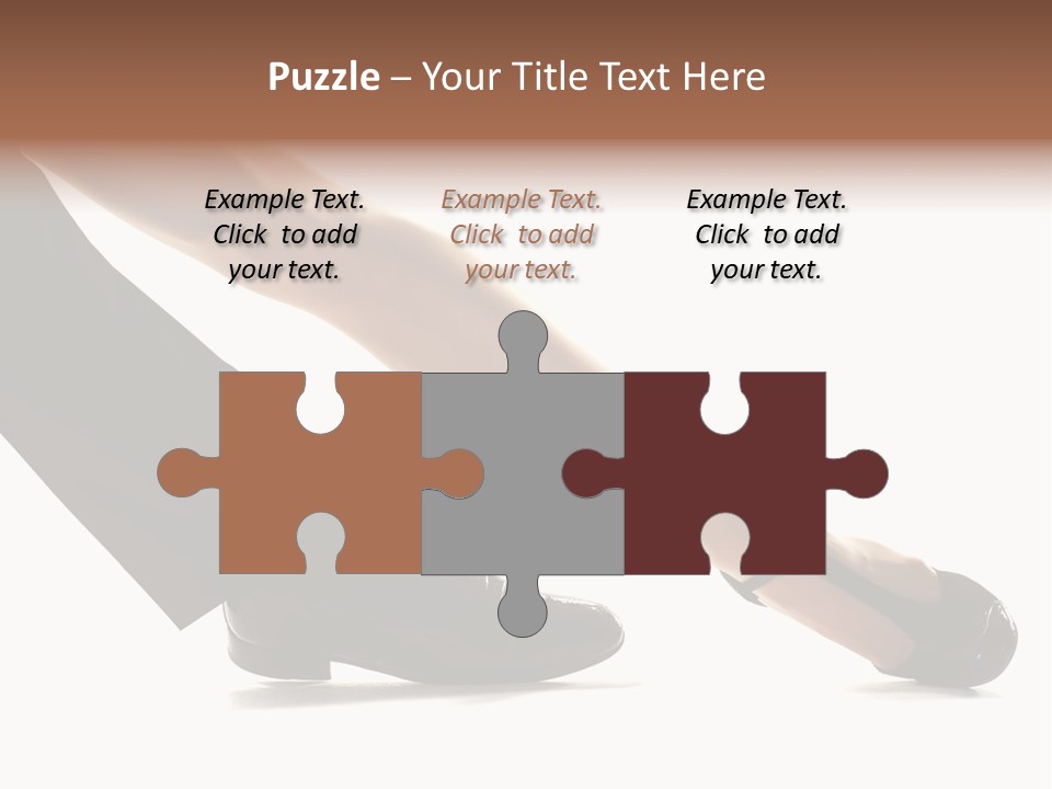 South Dancer Salsa PowerPoint Template