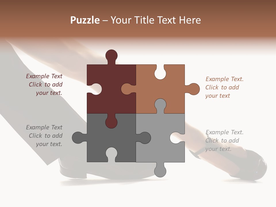 South Dancer Salsa PowerPoint Template