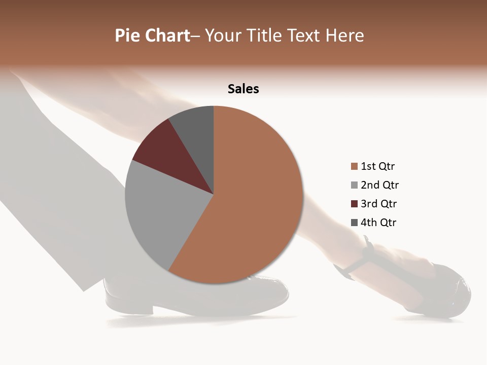 South Dancer Salsa PowerPoint Template