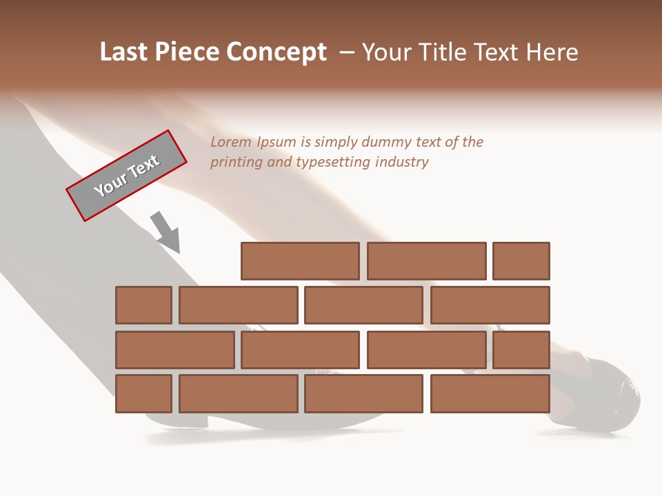 South Dancer Salsa PowerPoint Template