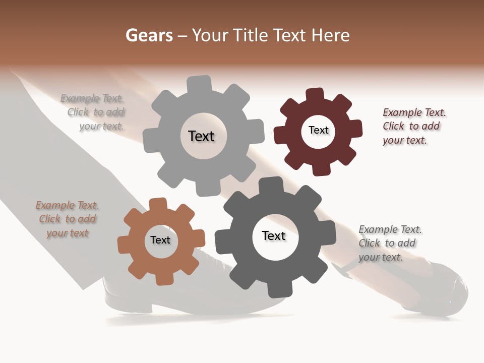 South Dancer Salsa PowerPoint Template