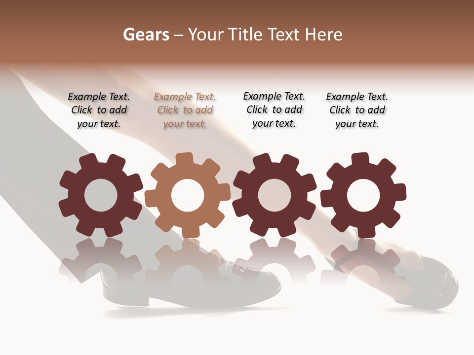 South Dancer Salsa PowerPoint Template