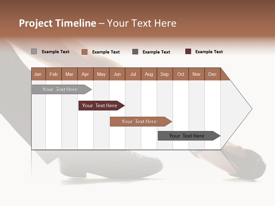 South Dancer Salsa PowerPoint Template