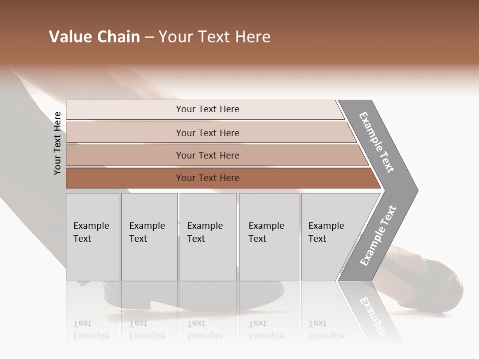 South Dancer Salsa PowerPoint Template