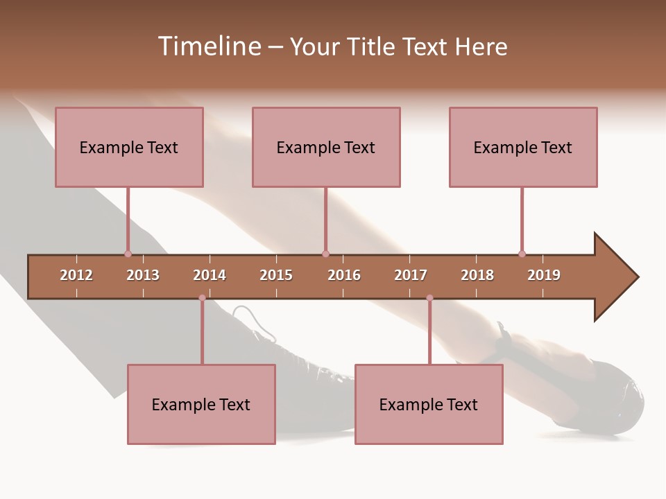 South Dancer Salsa PowerPoint Template