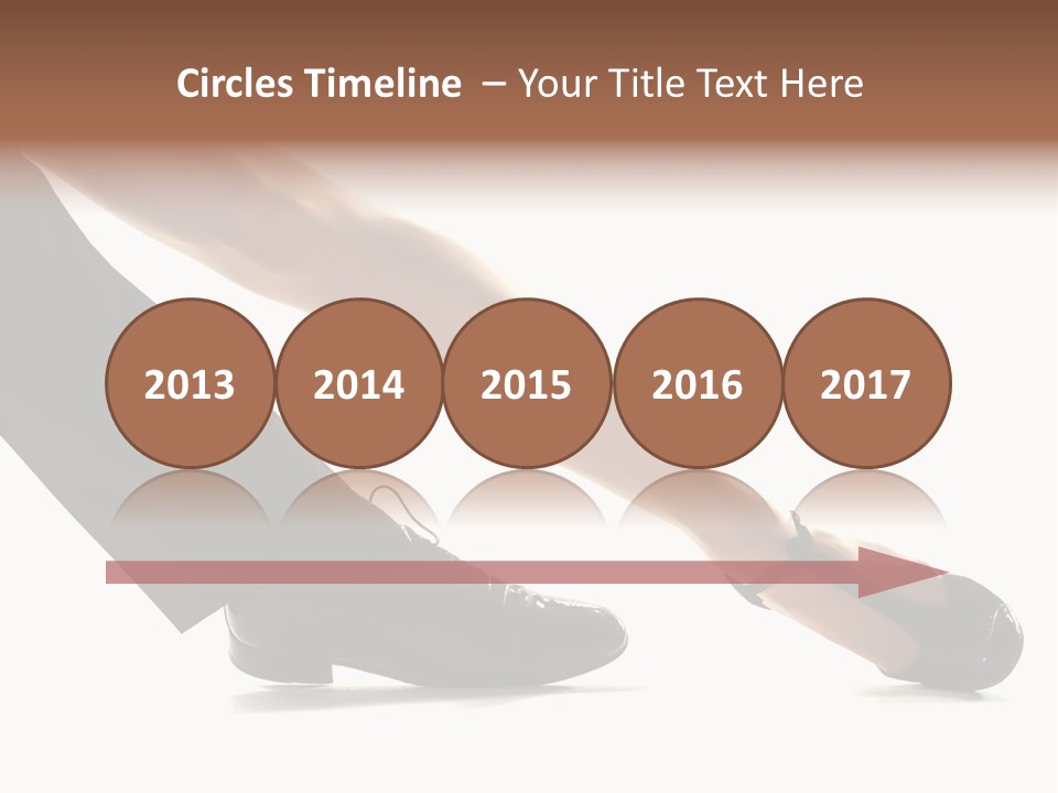 South Dancer Salsa PowerPoint Template