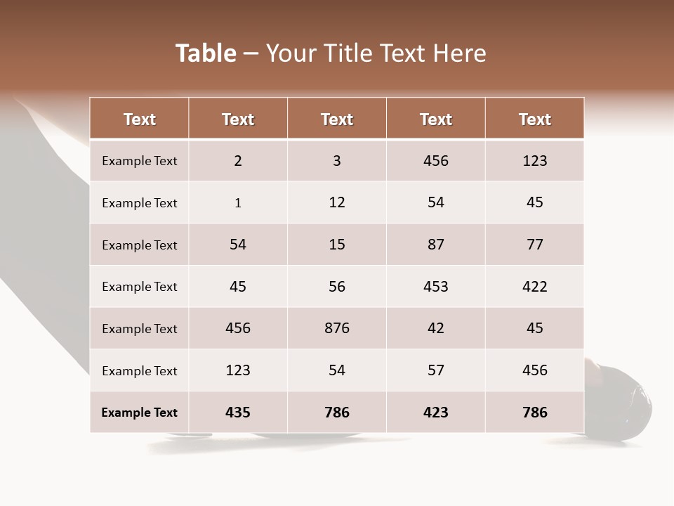 South Dancer Salsa PowerPoint Template