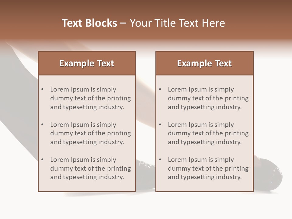 South Dancer Salsa PowerPoint Template