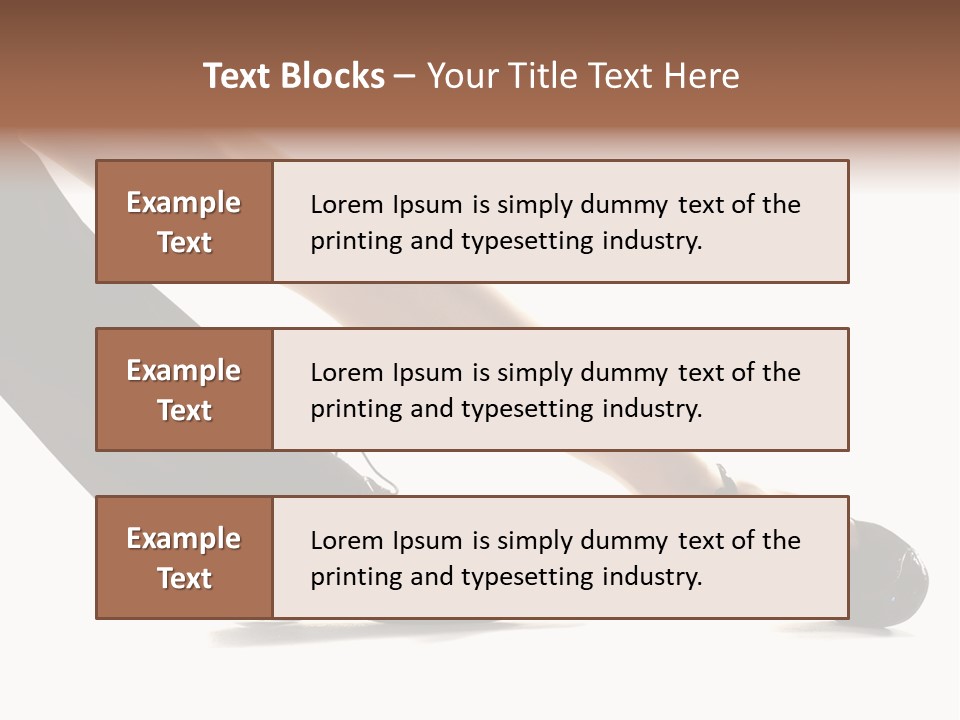 South Dancer Salsa PowerPoint Template