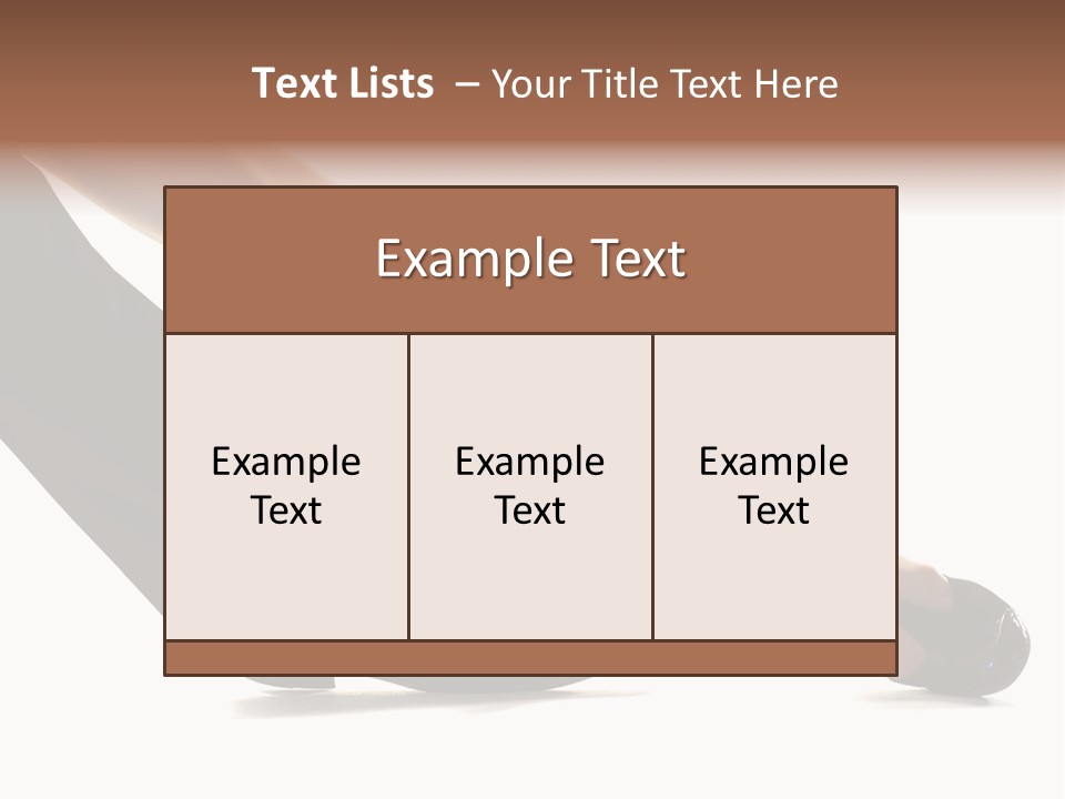 South Dancer Salsa PowerPoint Template