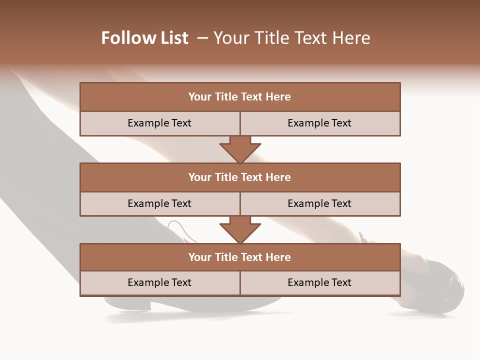 South Dancer Salsa PowerPoint Template