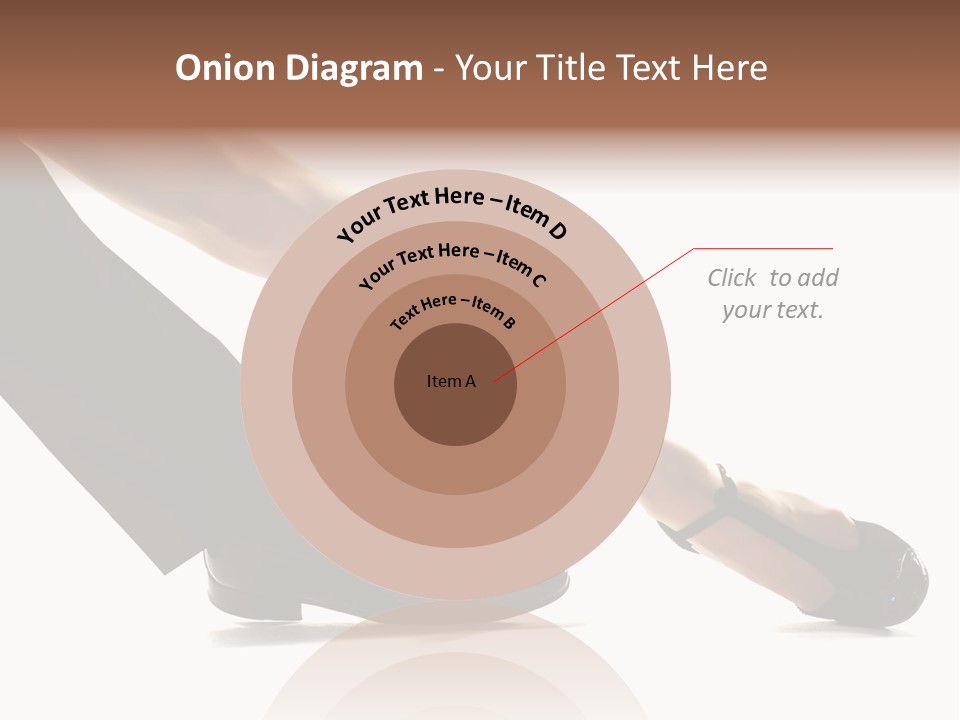 South Dancer Salsa PowerPoint Template