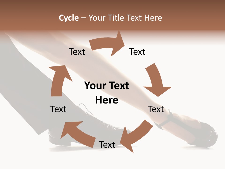 South Dancer Salsa PowerPoint Template