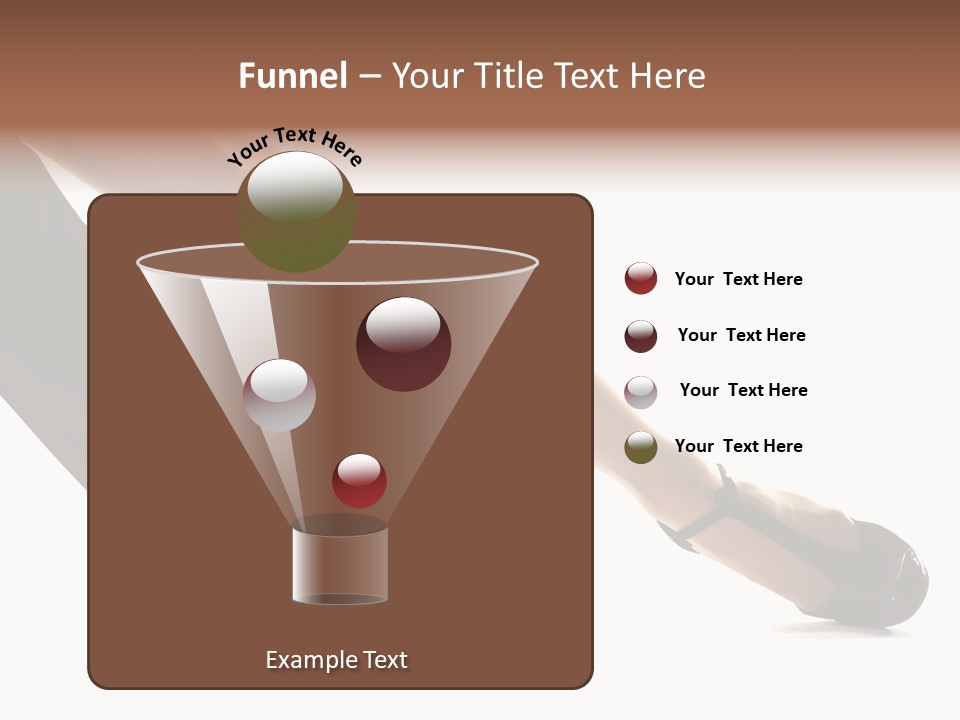 South Dancer Salsa PowerPoint Template