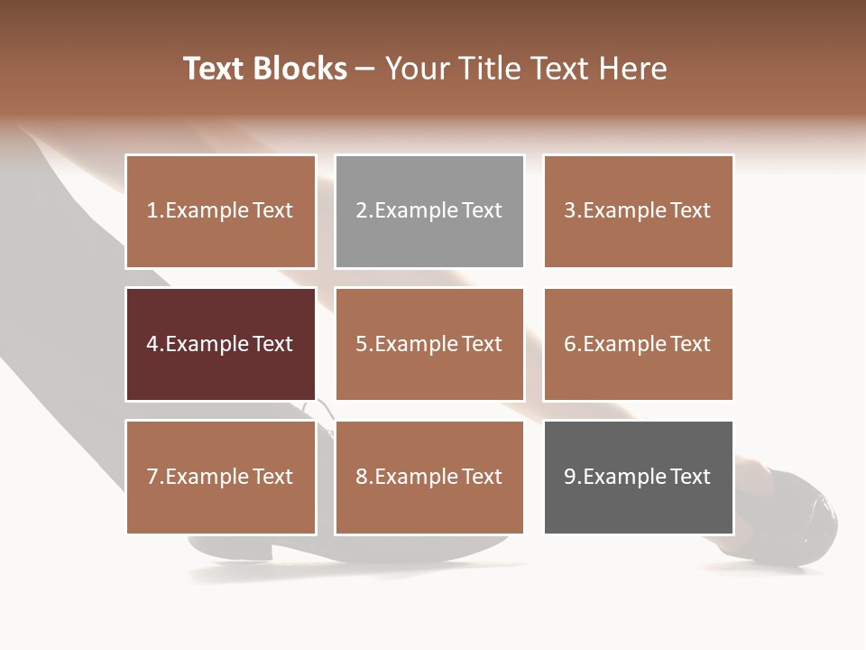 South Dancer Salsa PowerPoint Template