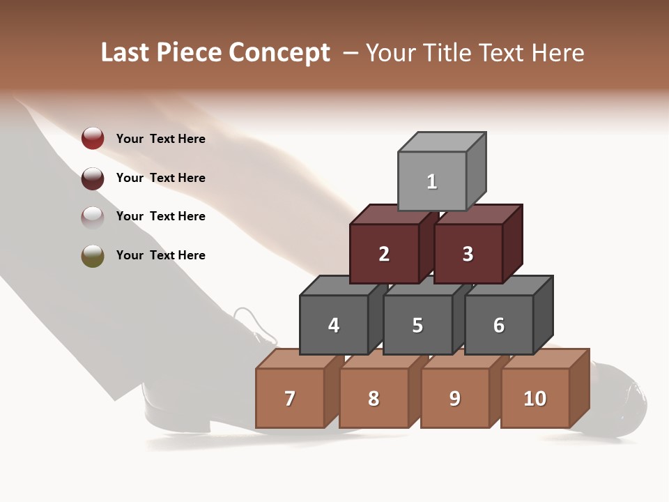 South Dancer Salsa PowerPoint Template