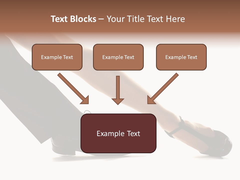 South Dancer Salsa PowerPoint Template