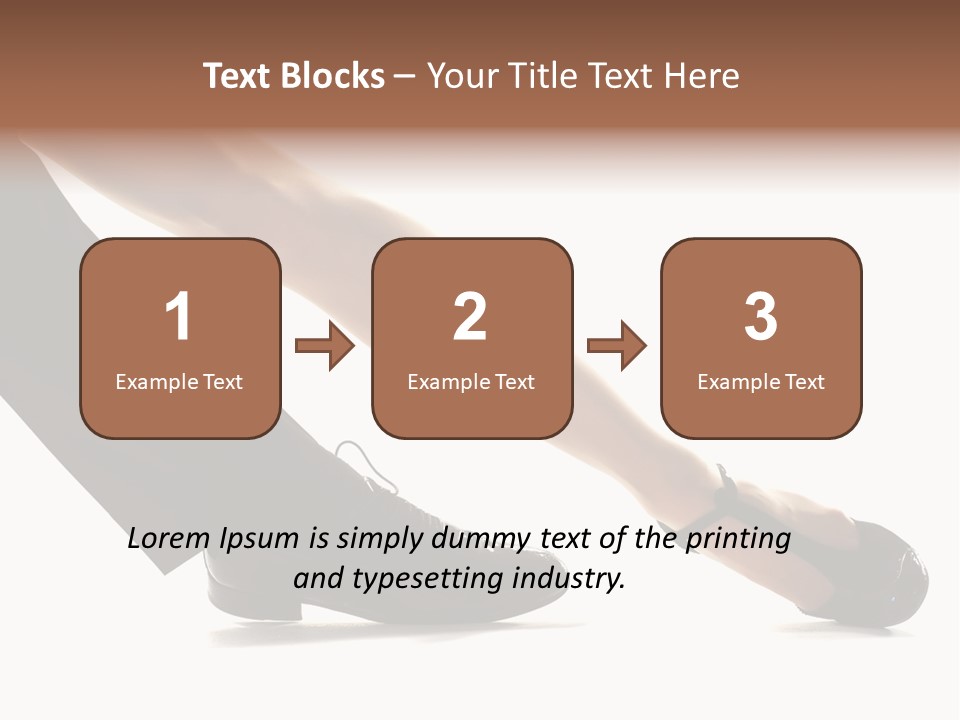 South Dancer Salsa PowerPoint Template