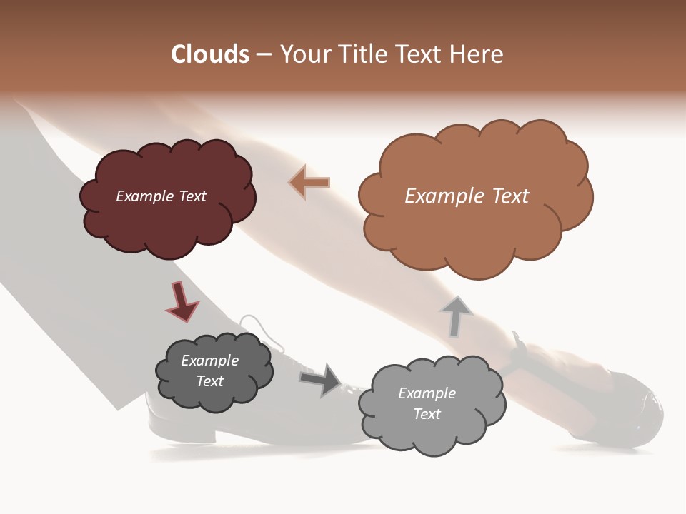 South Dancer Salsa PowerPoint Template