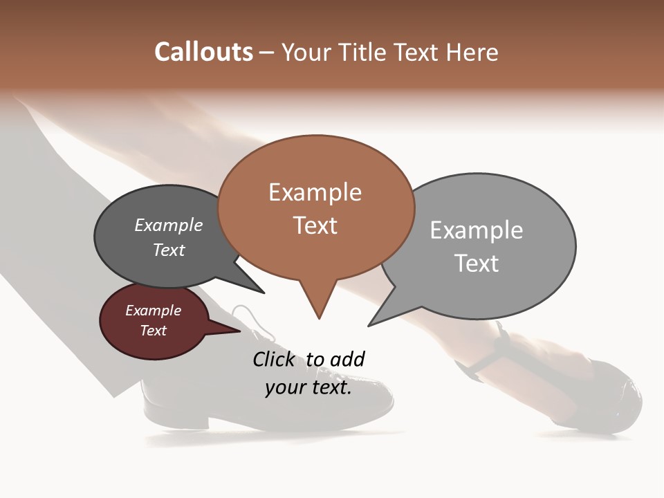 South Dancer Salsa PowerPoint Template