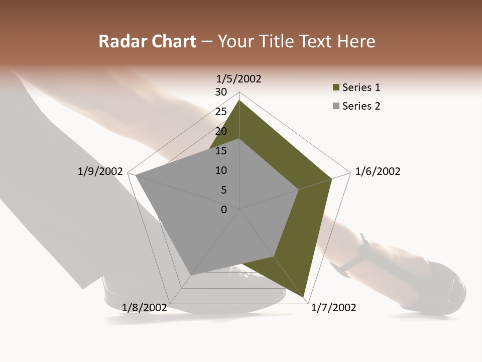 South Dancer Salsa PowerPoint Template
