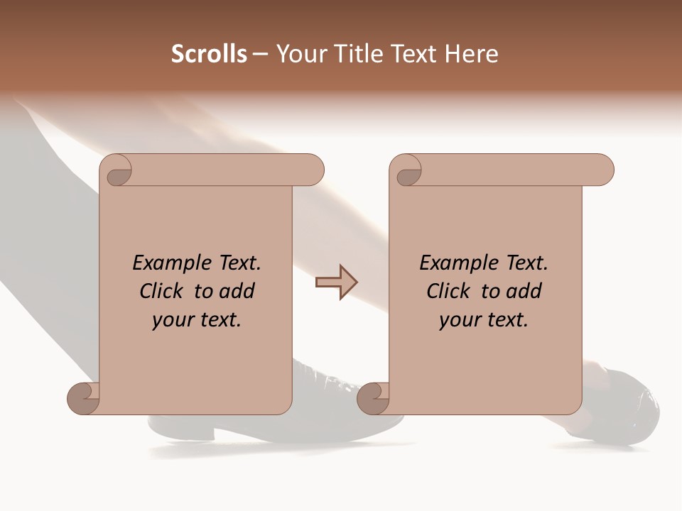 South Dancer Salsa PowerPoint Template