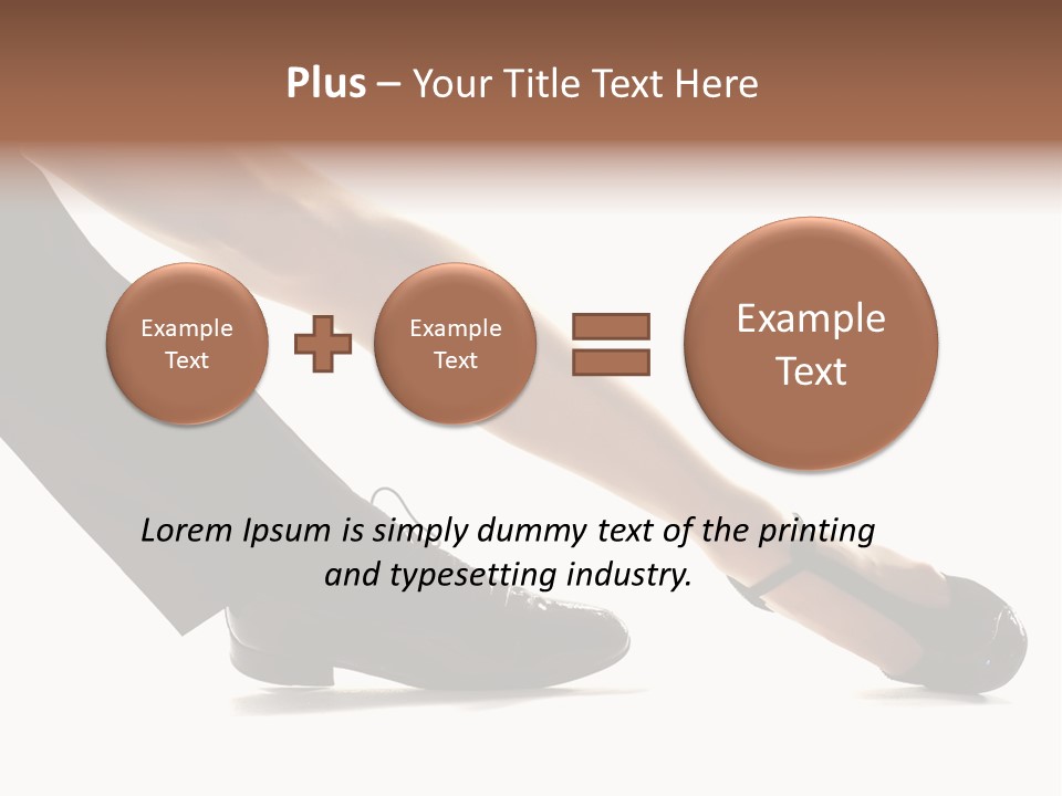 South Dancer Salsa PowerPoint Template