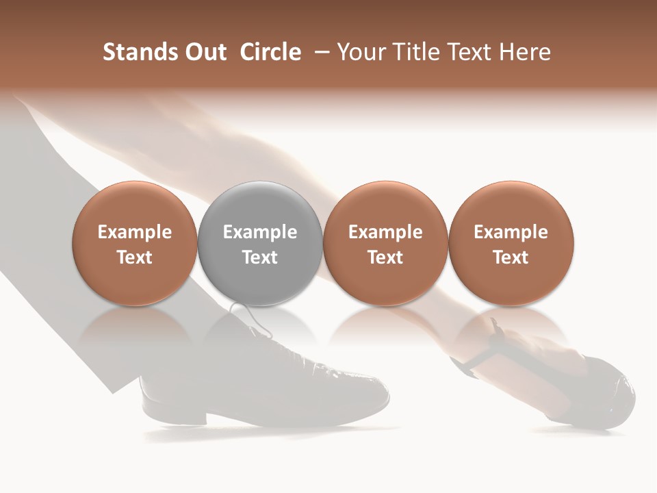 South Dancer Salsa PowerPoint Template