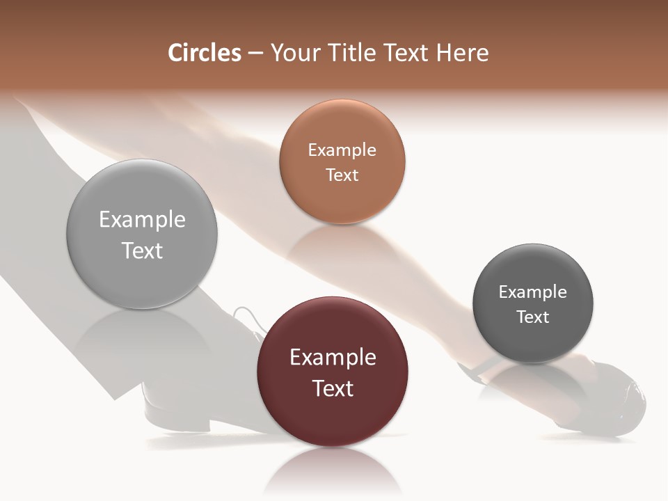 South Dancer Salsa PowerPoint Template